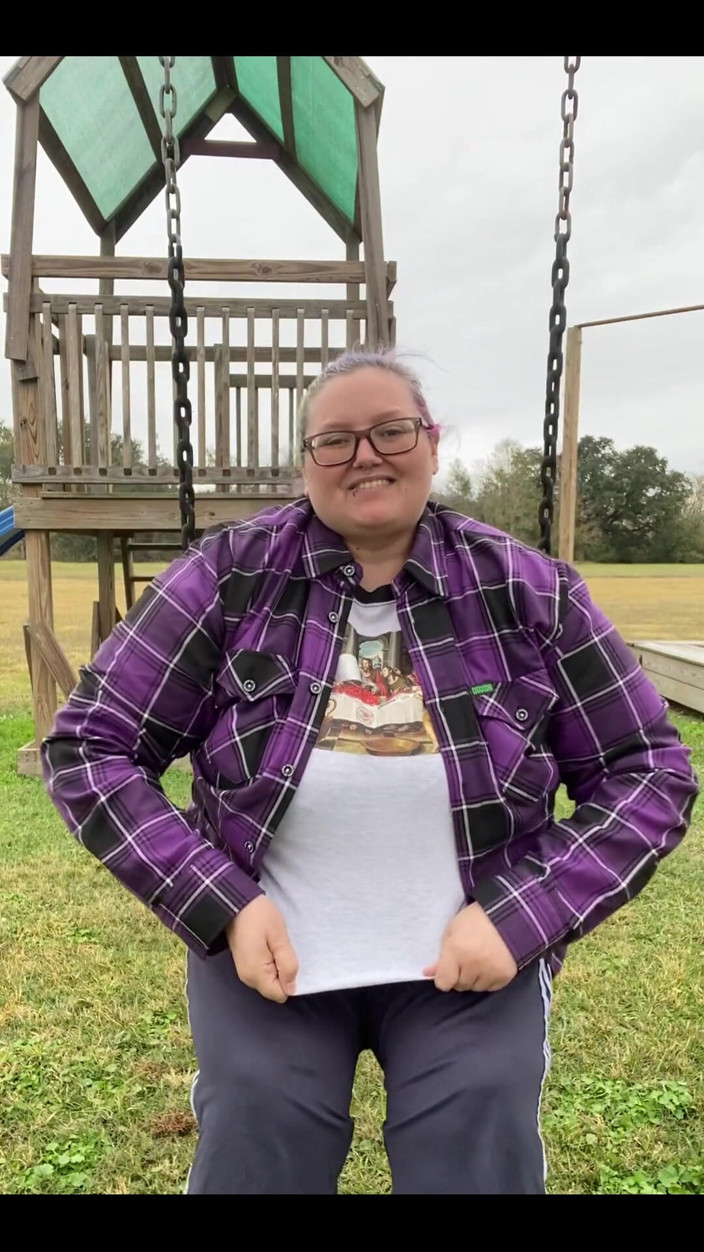 Sara Star: Enjoying a Little Swing in the Cold Weather