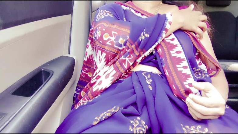Indian Disha: Desi Bhabhi v autě