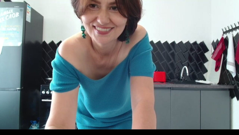 ANGELA_LADY: Der arsch genoss den finger