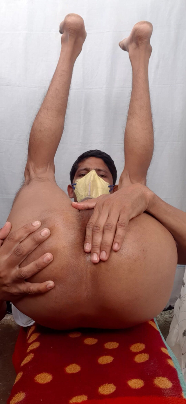 Asshole Black Fingering Fuck (Chetan Maharashtra)