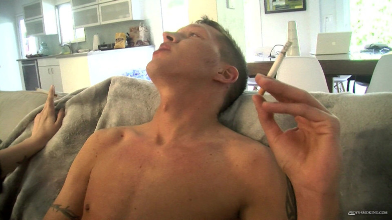Boys Smoking: Ryan Connors &amp; Chase Young