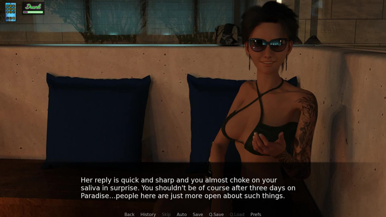 Dirty GamesXxX: Paradise city: heiße ehefrau auf dem weg, ihren ersten BBC...