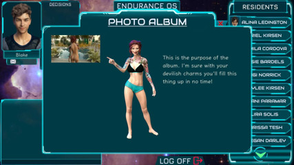 Dirty GamesXxX: Stranded In Space: noc z holografem. Ep.11