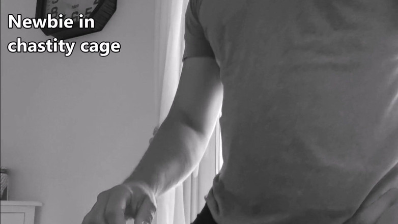 Cuckoby: Pengalaman sangkar kesucian pertama, cuckold gembira
