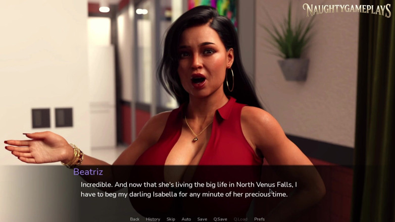 Naughty gameplays trans: Meleleh – Iminen (bahagian 38) - oleh Morriganrae