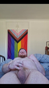 Post gym jerk off
