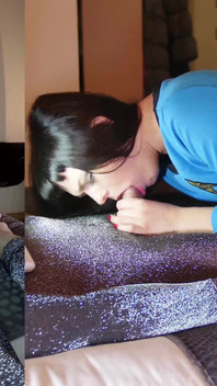 Sonya Durganova dans des bas nylon Spock de Star Trek