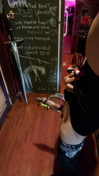 Tiffany Ciskiss: Vítejte v my Nightmare Tiffany Ciskiss Penis Extender - Velký penis