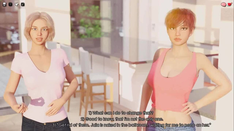 Dirty GamesXxX: Plăcerea mea: o matură sexy incitantă și o fată blondă drăguță -...