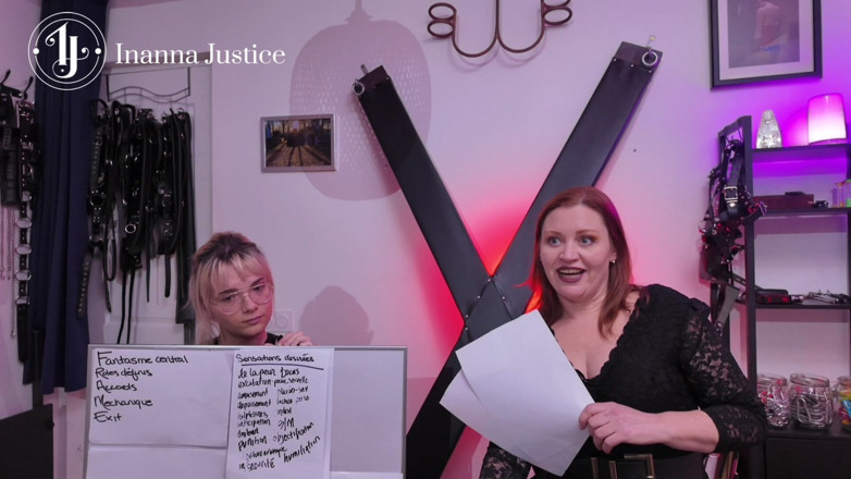 InannaJustice: Kink Basics 4 Les Jeux De Roles