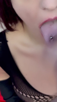 Vicky Swallows Cum