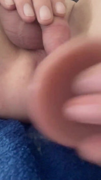 Zelenina, můj penis a dildo ošukané do zadku