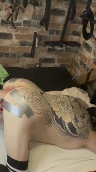 Fuckpigs fisting belöning