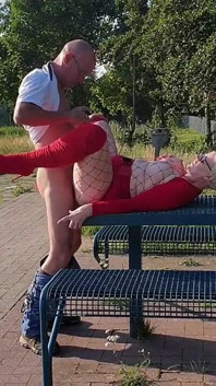 Fucked tại khu vực nghỉ ngơi trên đường cao tốc