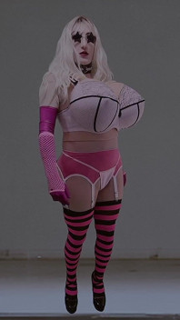 Sissy 44 R Cup Brassiere Model