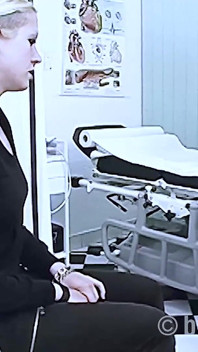 Threesome Sex in the Dirty Doctor's Office