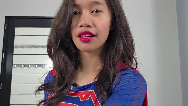 creamberryfairy: Twoja GF jest supergirl