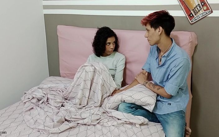Pamelahill: Mon demi-frère m’aide à m’en sortir avec le cocu de mon...