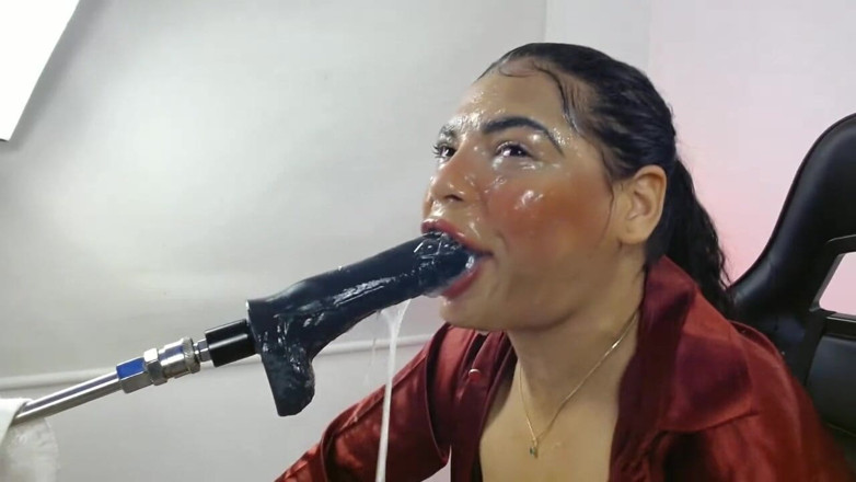 anabel693: Hardcore garganta profunda