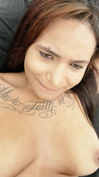 German Scout - Big Natural Saggy Tits Latina Teen 18 Agatha Santos at First Time Porn Casting
