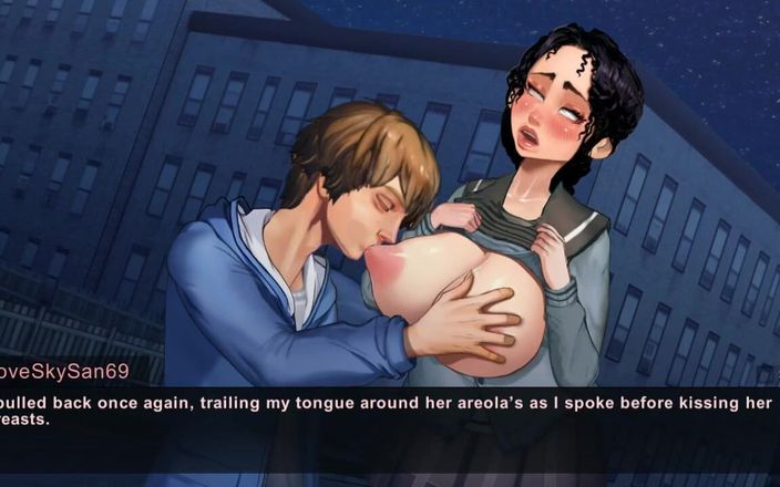 LoveSkySan69Real: Taffy Tales 0.170b Partea 24 Ea a devenit o vedetă de Loveskysan69