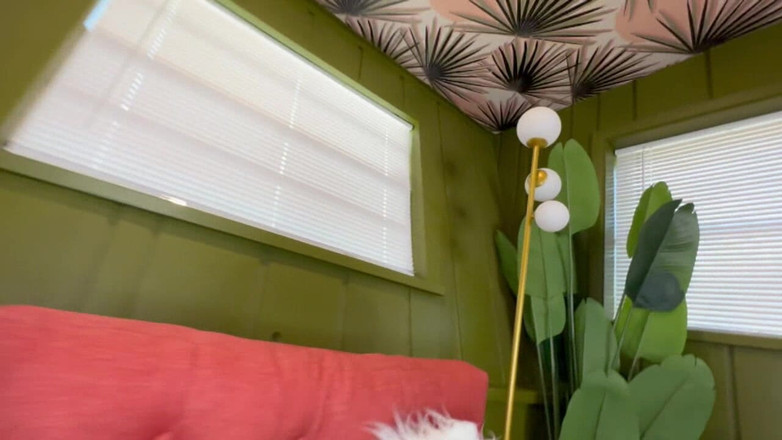 Island Boy Vids: Hijastra se desnuda con Bunny Fae