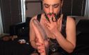 Kinky femboy 25: Very Smelly Feet and Piss