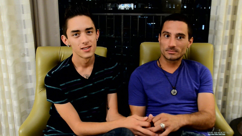 Real Gay Couples: Jason Alcok &amp; Harry Cox