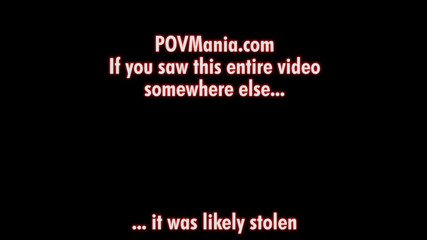 POV Mania: Горячая соска члена с Angel Allwood в видео от первого лица!! Видео от первого лица мания