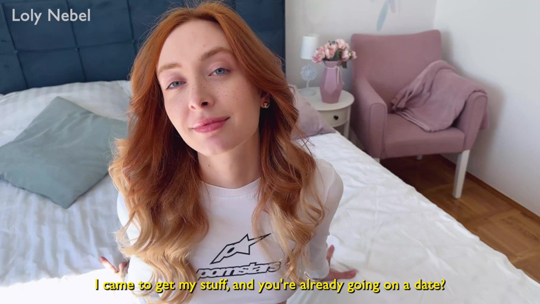 Loly Nebel Studio: POV Creampied My Ex Girlfriend
