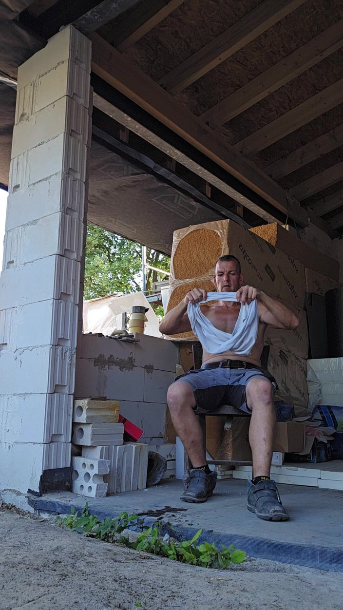Chris_snoopy_91: Horny on the Construction Site