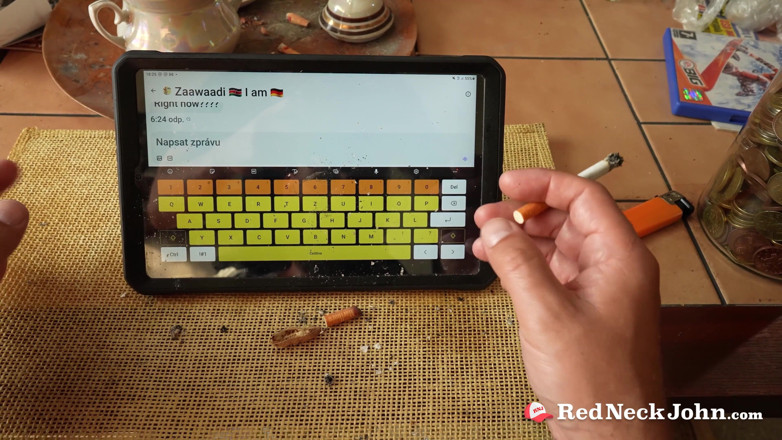 Redneck John: Caipira John 3.1: Pau épico, química instantânea
