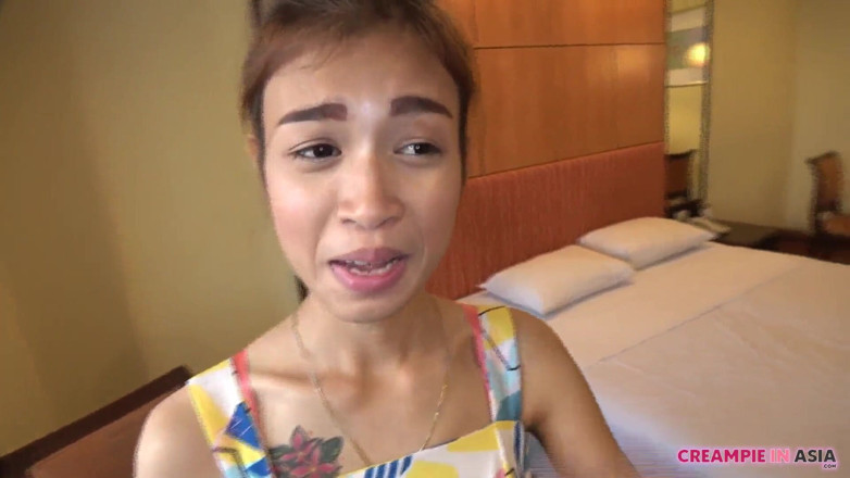Creampie In Asia: สาวผอมบางสวยมาก! เย็ดสดสำเร็จ รีแอกชั่นเด็ดมาก ท้ายคลิปพุ่งนอกนิดเดียว เกือบแตกใน