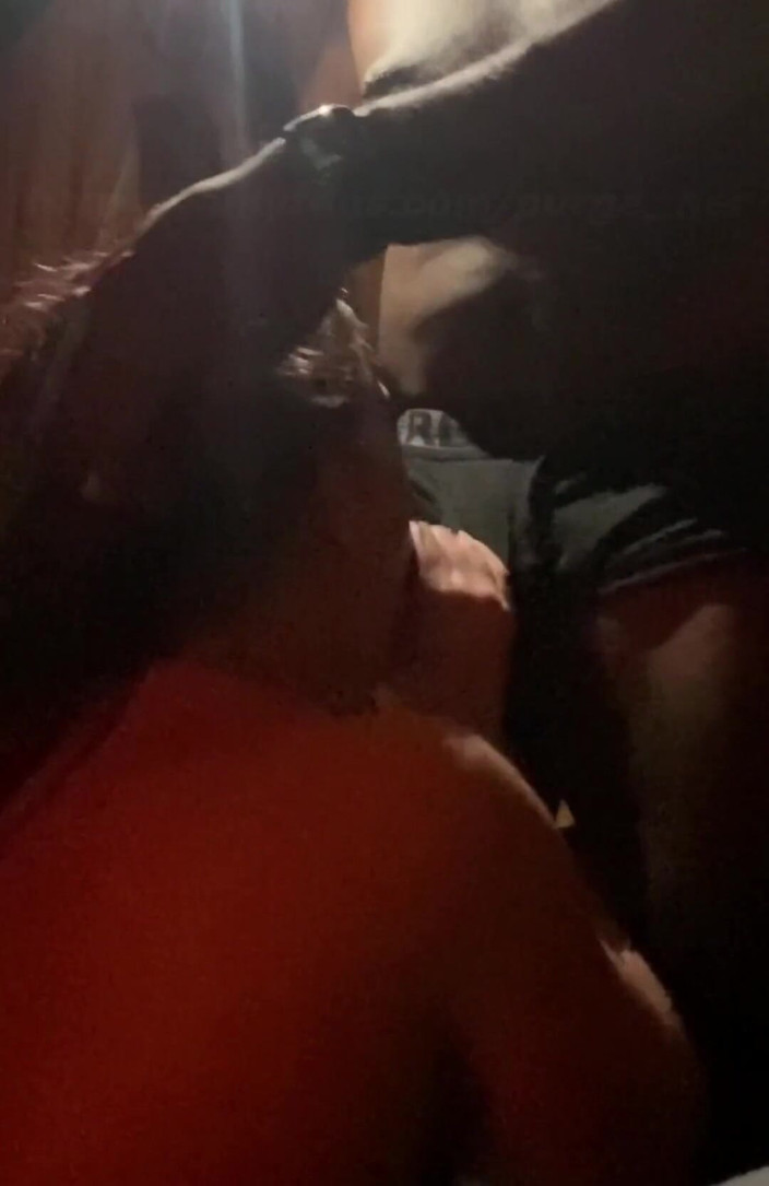 Purge_her: Sexy meisje slikte mijn sperma