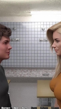 College Kings 22 - Oral Sex with Chloe in the Fitting Room