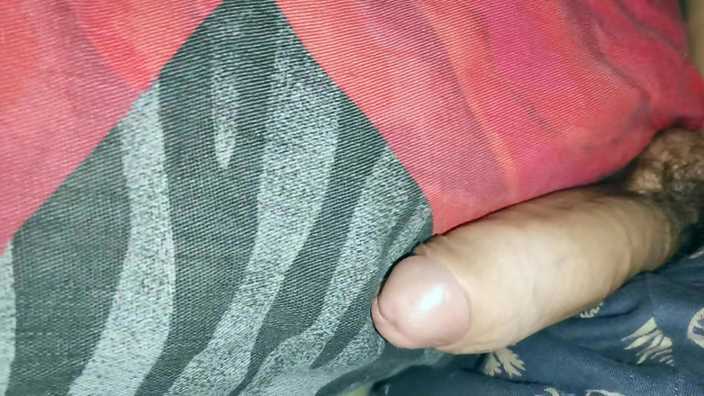 SEXY_GUYBEST: A Big Juicy Cock Flows and Rubs Against the Pillow...