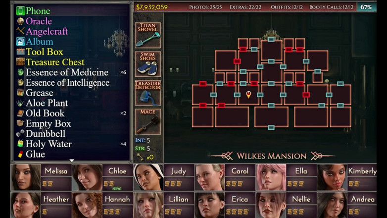 LoveSkySan69Real: The Genesis order v67033 bölüm 207 chloe amcık loveskysan69