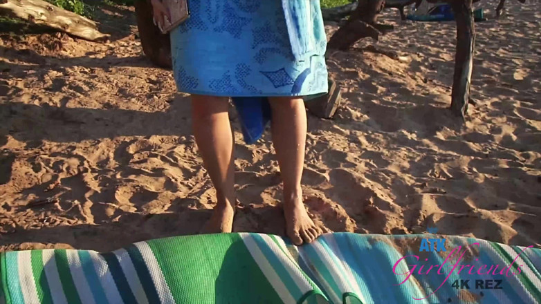 ATK Fans (Girlfriends): Virtual vacation in Hawaii with Bella Rose part 5