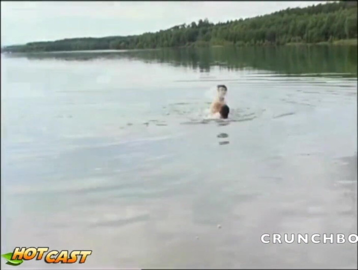 Slut twink used bareback by XXL cock: Jóvenes tíos follando en exhib cruising otudoor