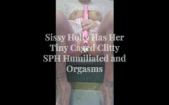 Sissy Holly Sph Chastity Orgasm