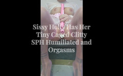 slinnkee: Sissy holly Sph keuschheits-orgasmus