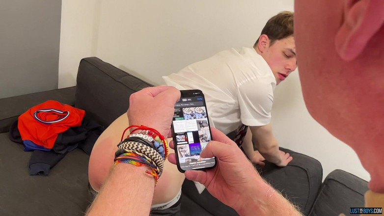 Lust for boys: 3 pikken voor de tienerjongen - deel 2