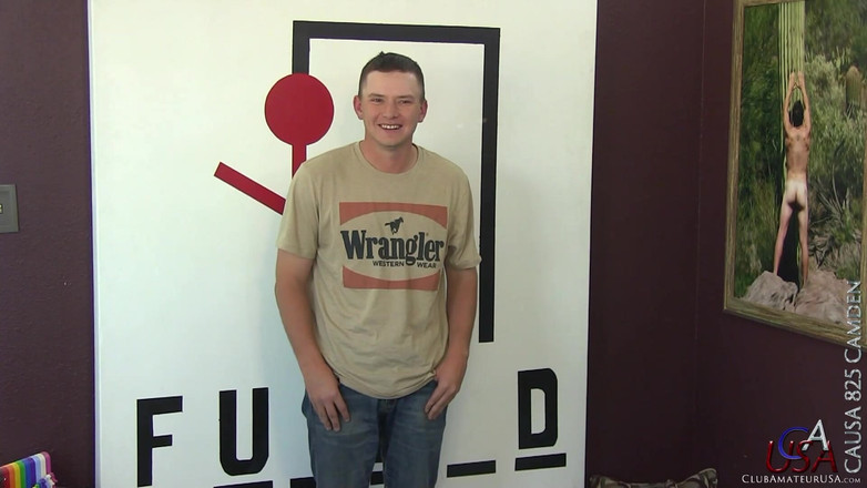 Club Amateur USA: Camden Wrecks Ass with Sex Toy on POV Sensual Massage