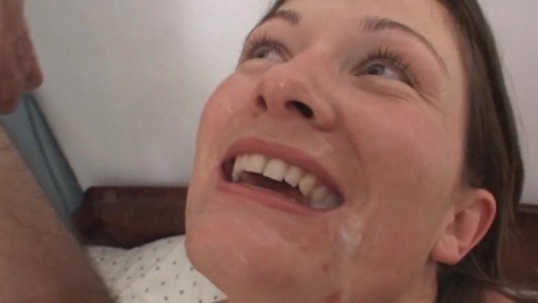 My porn family: Gangbang and Cum with Sweet Italian Slut