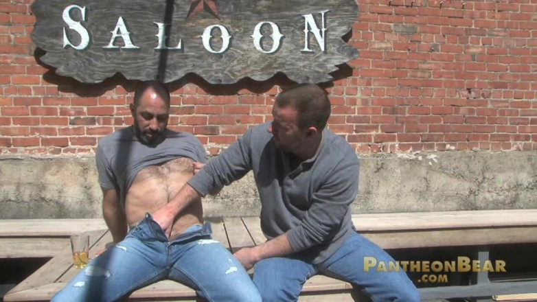 Pantheon men: Lone Star Bears Paxton Hall and Mark Bishop