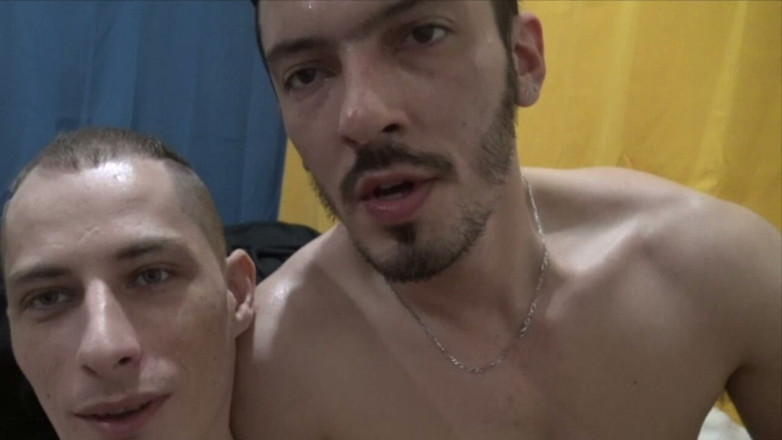 Sneaker Sex Kinky: Ga Botom Fucke by Straigth Badboy