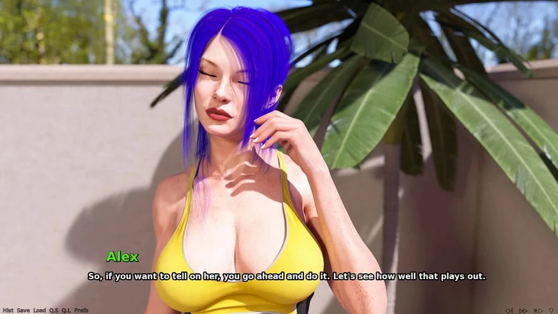 Dirty GamesXxX: The Shrink: verjaardagskus - aflevering 6