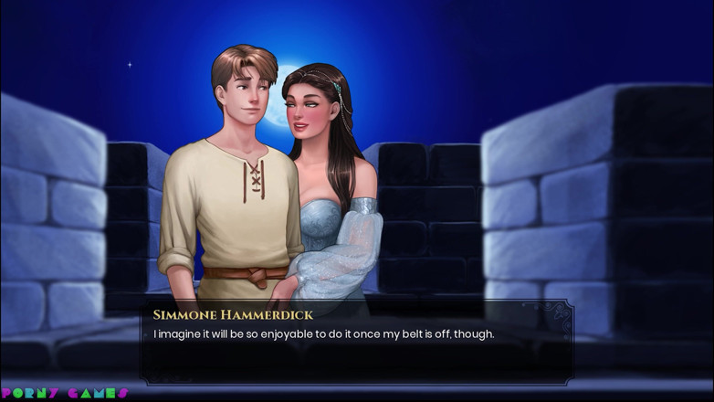 Porny Games: Ce legendă! v0.5 - Călărește cu țâțele afară (3)