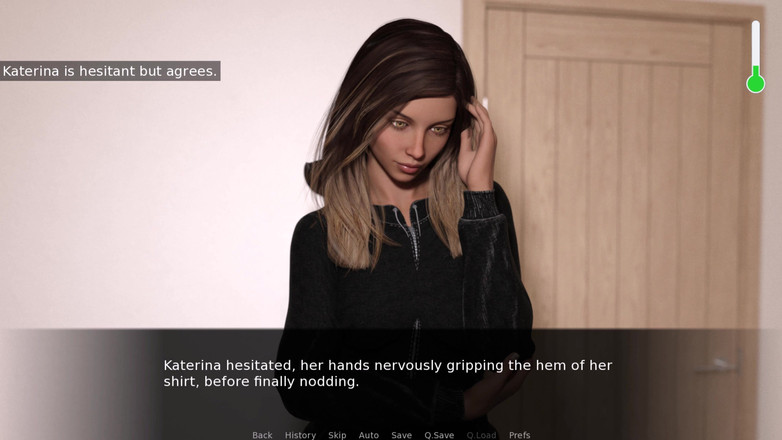 Johannes Gaming: Casteen 1 katerina macht ihren traumjob, modeln.