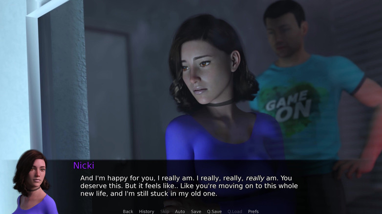 Wickedgammes studio: Lebih Dari Teman Dengan Hak Untuk Menggosok Bagian 6